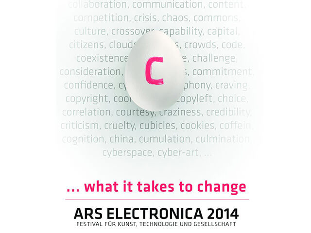 Ars Electronica 2014 Change