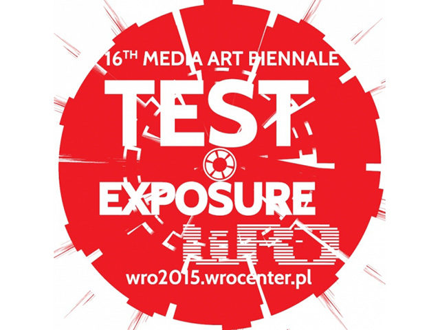 Squint , IRIS @ 16th Media Art Biennale WRO 2015 Test Exposure